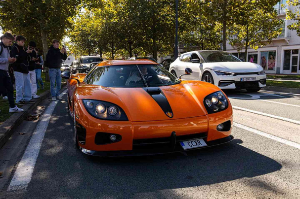 Koenigsegg CCXR