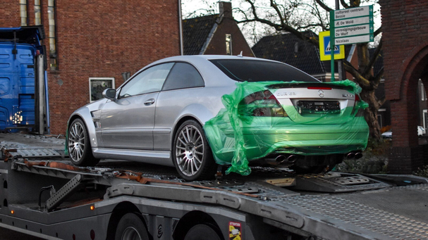 Mercedes CLK 63 AMG Black Series