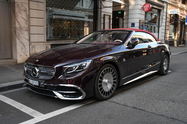 Mercedes-Maybach S650 Cabrio