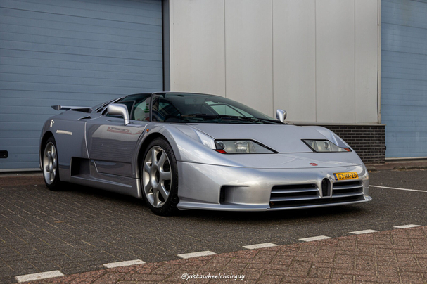 Bugatti EB 110 SS
