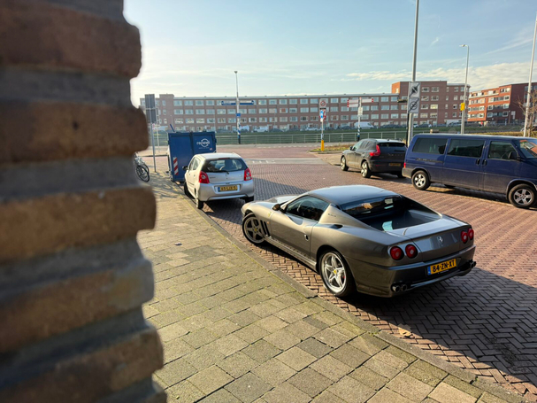 Ferrari Superamerica in Den Haag!