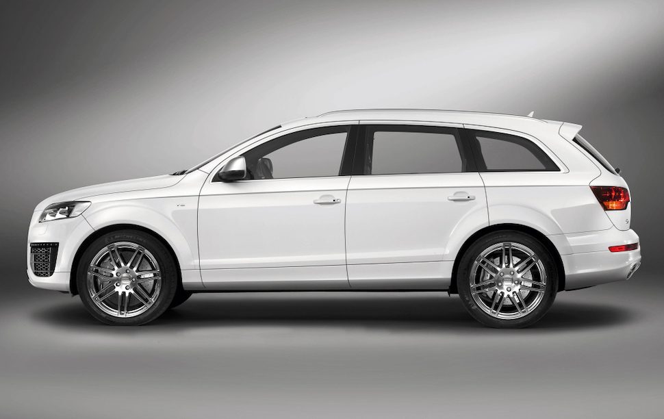 Special Audi Q7 4l Techzle