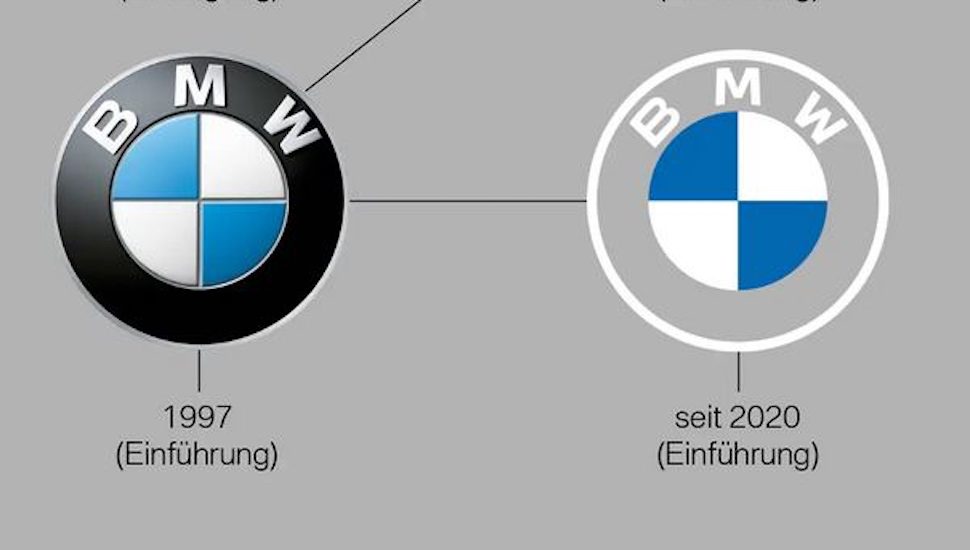 is het nieuwe logo van BMW, M en BMW-i - Autoblog.nl