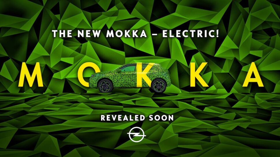 Opel maakt eerst info over nieuwe Mokka bekend