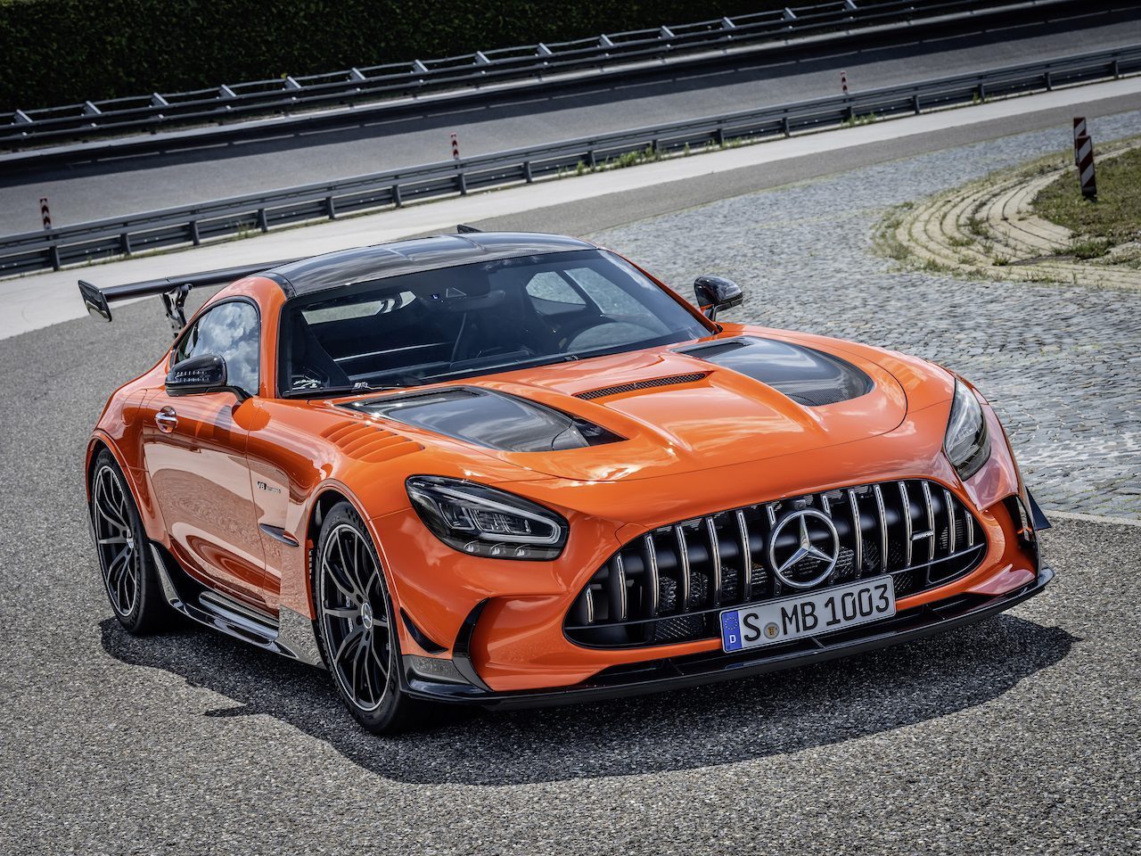 Mercedes Amg Gt Black Series Is Krankzinnig Duur Autoblog Nl