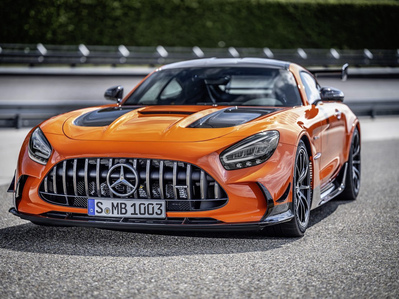 MercedesAMG GT Black Series is krankzinnig duur Autoblog.nl