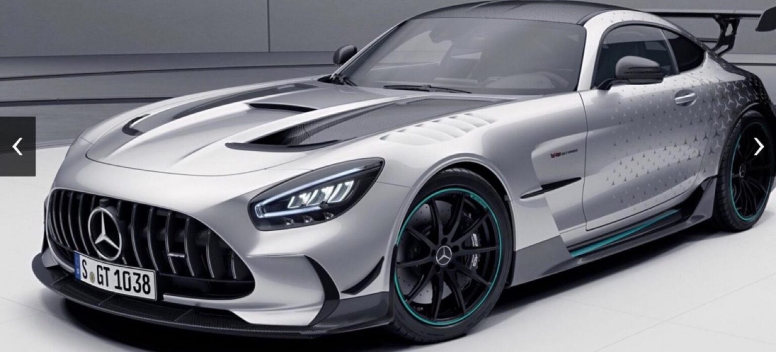 Heftigere AMG GT Black Series P One Edition Op Komst Autoblog Nl