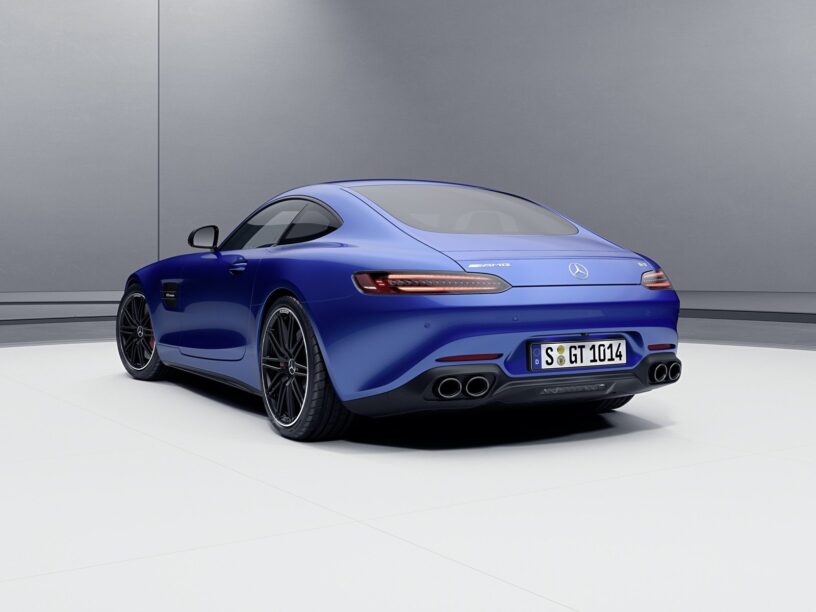 2021 Mercedes-Benz AMG GT BS AMG GT Coupe Specs and Prices - Autoblog