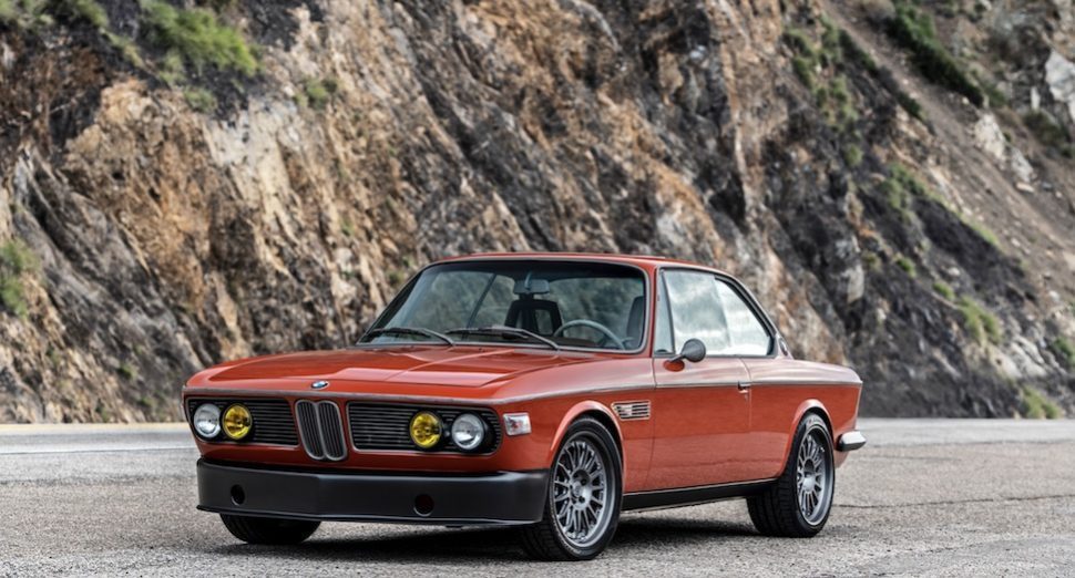 BMW E9 Iron Man