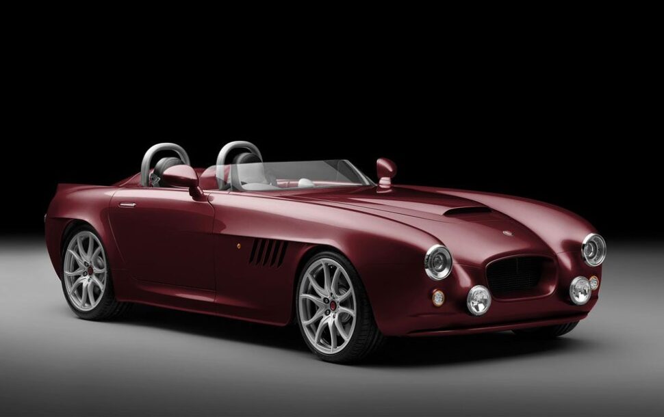 De Bristol Bullet, een auto die onder het bewind van de huidige CEO, die het statement zogenaamd uitbracht, werd gepresenteerd