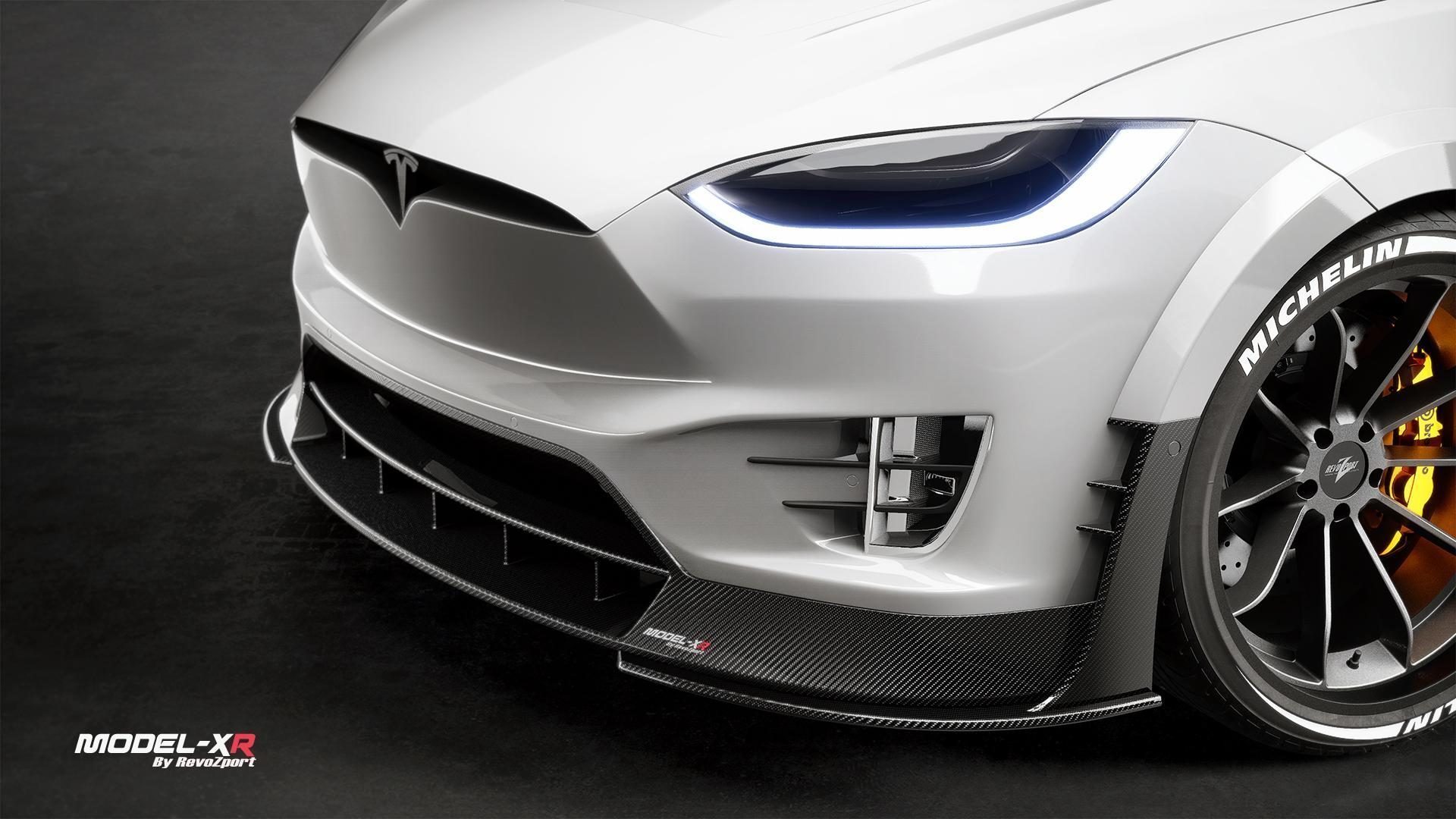 Maak je Tesla Model X lekker dik met deze bodykit - Autoblog.nl