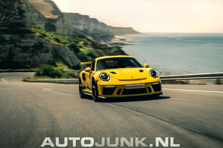 Fotoshoot 911 GT3 RS