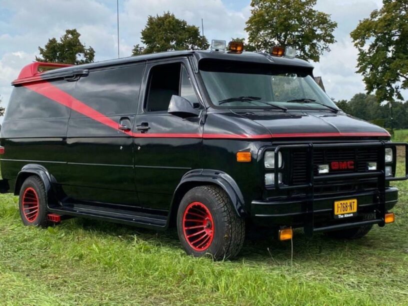 Buy the A-Team van in the Netherlands 