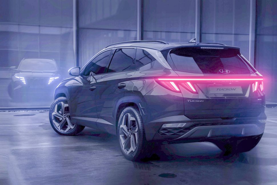 Toestemming Aardrijkskunde hek Hyundai Tucson krijgt een radicaal nieuw design - Autoblog.nl