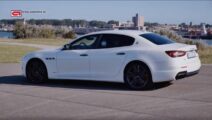 Maserati Ghibli Trofeo Driving Test Video Techzle