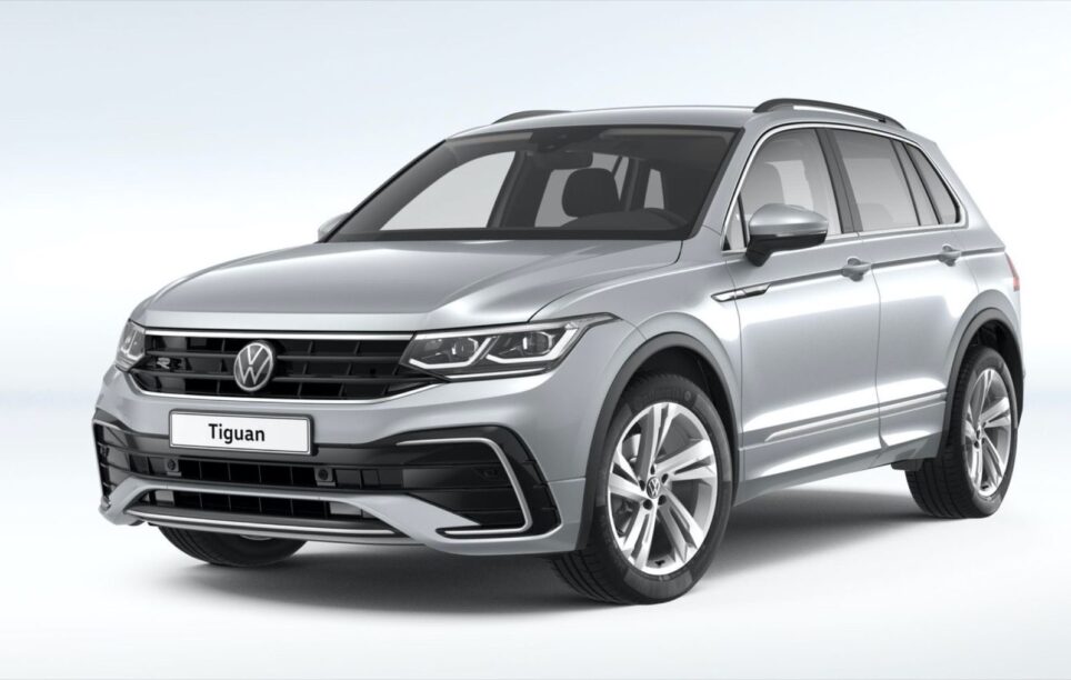 Prijzen vernieuwde Volkswagen Tiguan dit zijn ze! Autoblog.nl