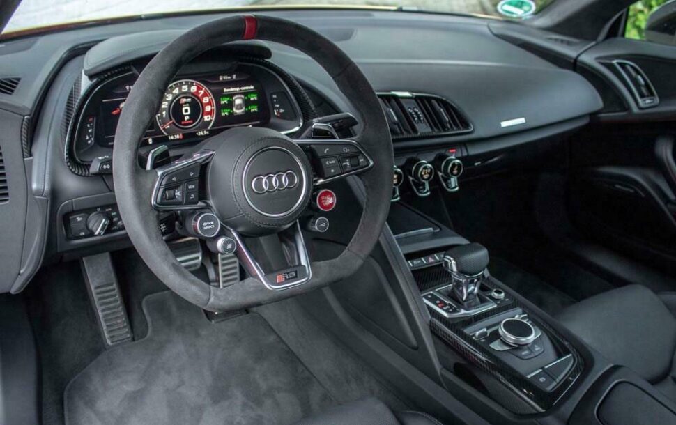 Audi R8 V10 Plus Performance Parts Edition