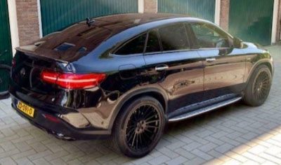 Gestolen Mercedes GLE