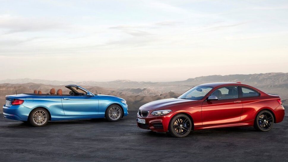 BMW 2 Serie facelift