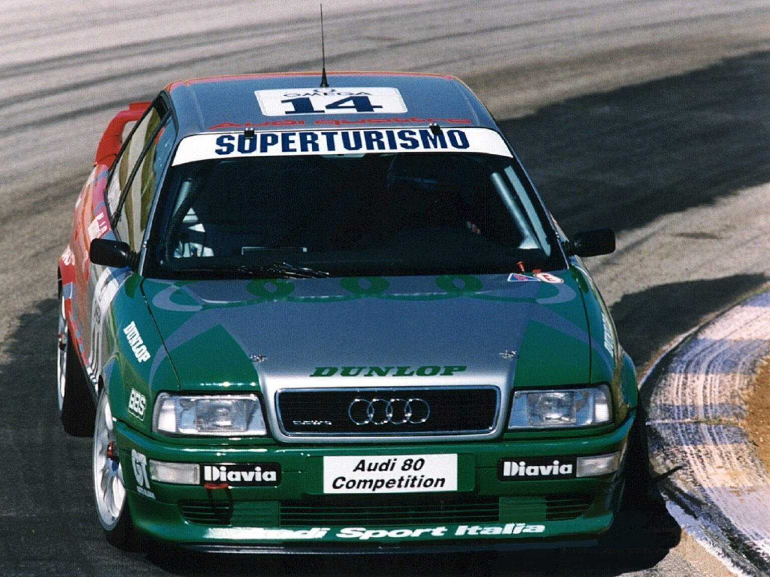 Audi 80 b4 competition