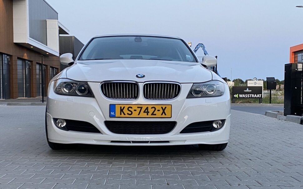 Autoblog garage: winterbanden BMW 325! -