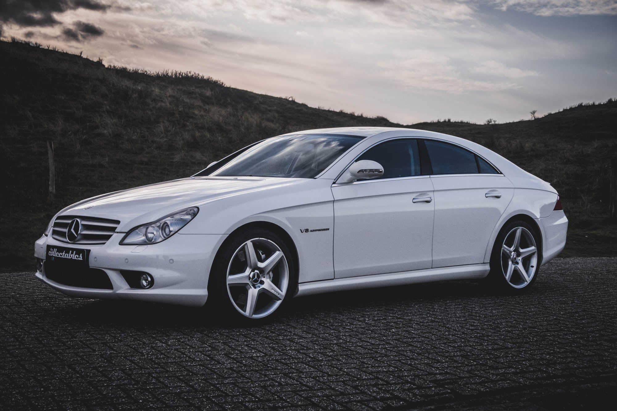 The Collectables Mercedes CLS55 AMG als youngtimer Autoblog.nl