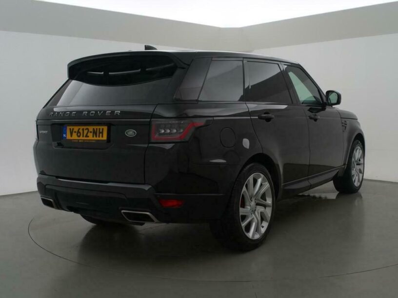stoom honderd van Range Rover Sport op grijs kenteken, wat kost dat nou? - Autoblog.nl