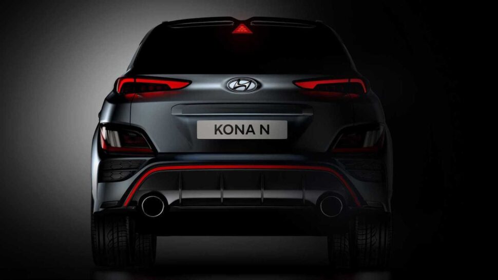 Dit is de Hyundai Kona N!