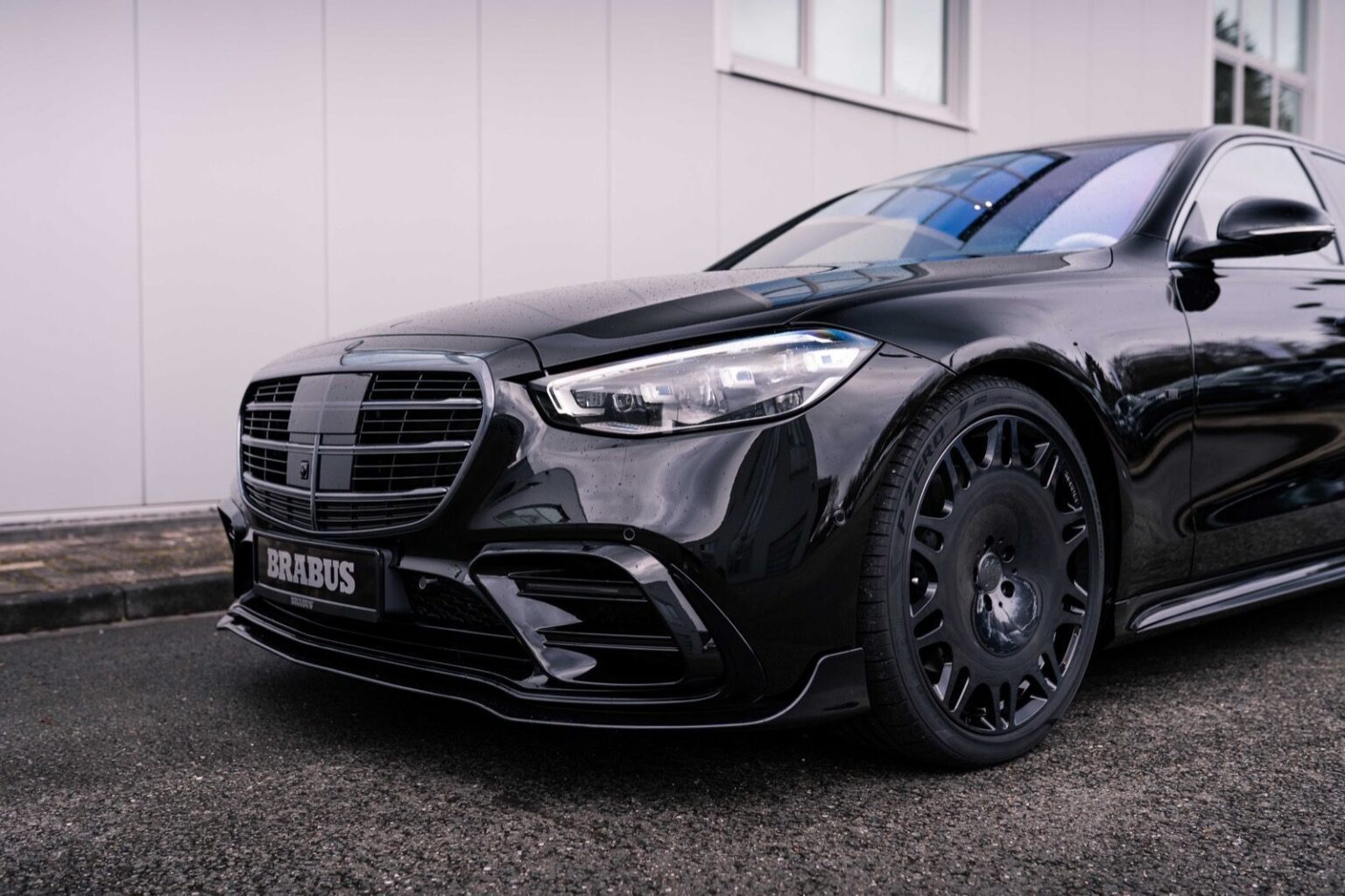 Brabus B50 is de betere en snellere S500 Autoblog.nl