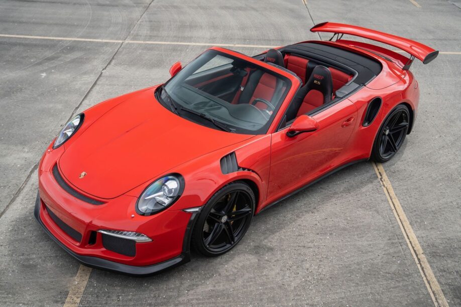 Porsche 991 GT3 RS Cabrio