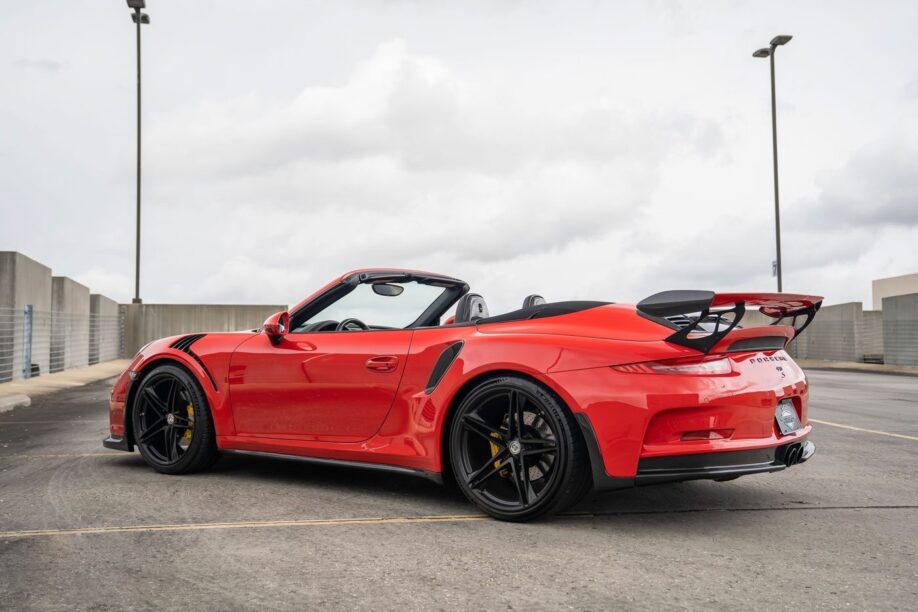 Porsche 991 GT3 RS Cabrio