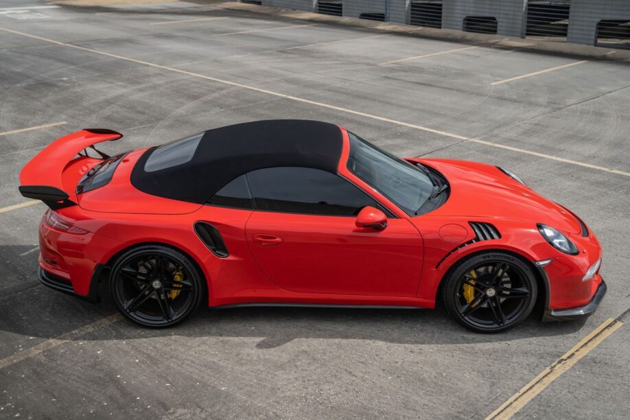 Porsche 991 GT3 RS Cabrio