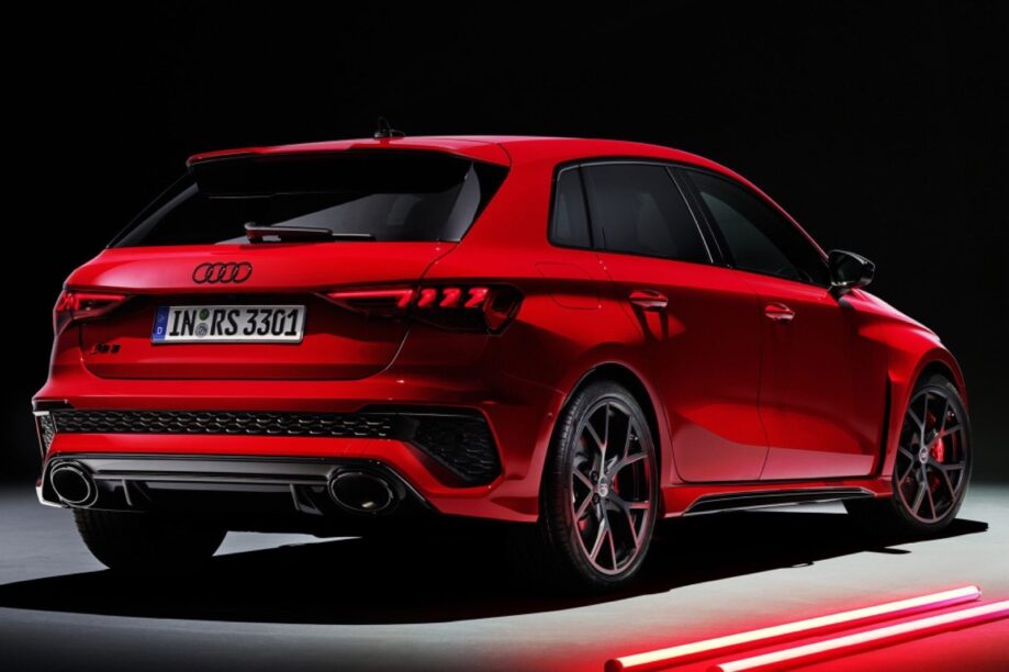 Audi RS3 prijzen