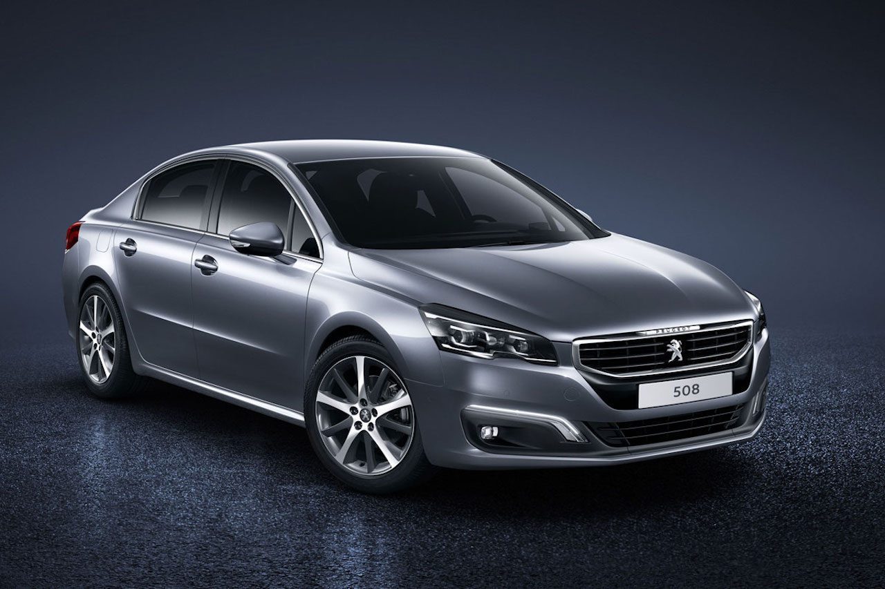 Peugeot 508 объем бака