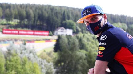 Verstappen nieuwe motor