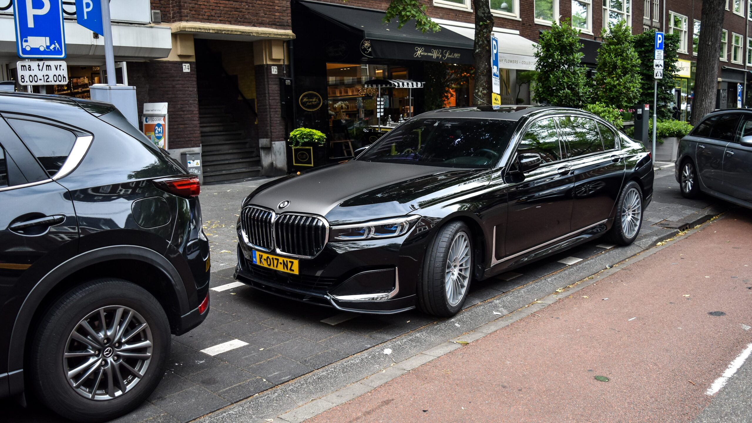 Alpina B Gespot Op Autoblog Nl