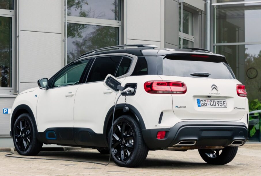 PHEV crossover voor de familie