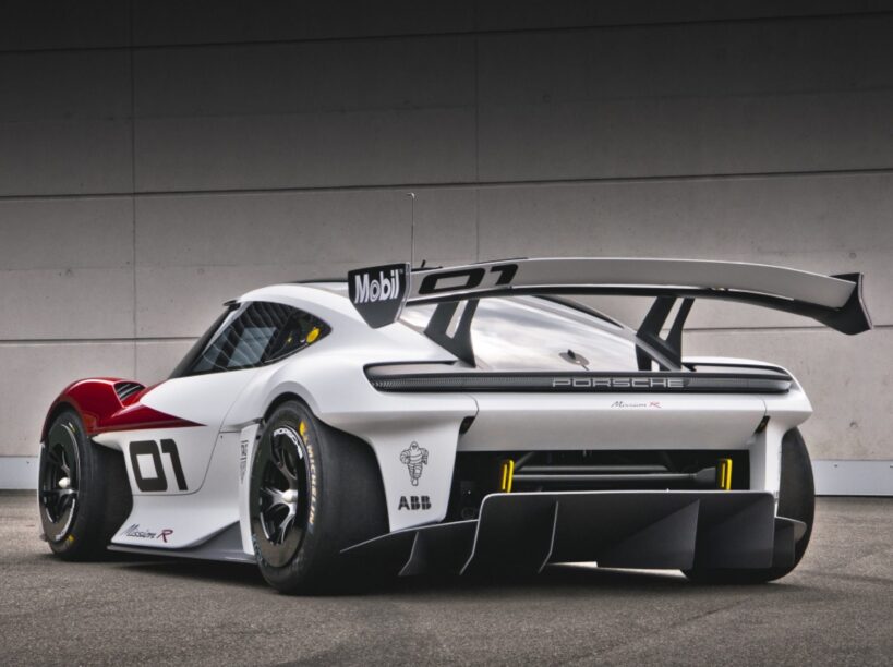 Nieuwe elektrische Porsche 718