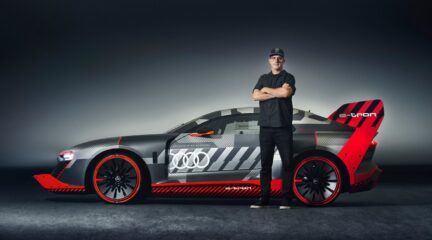 Audi e-tron quattro S1 Hoonitron