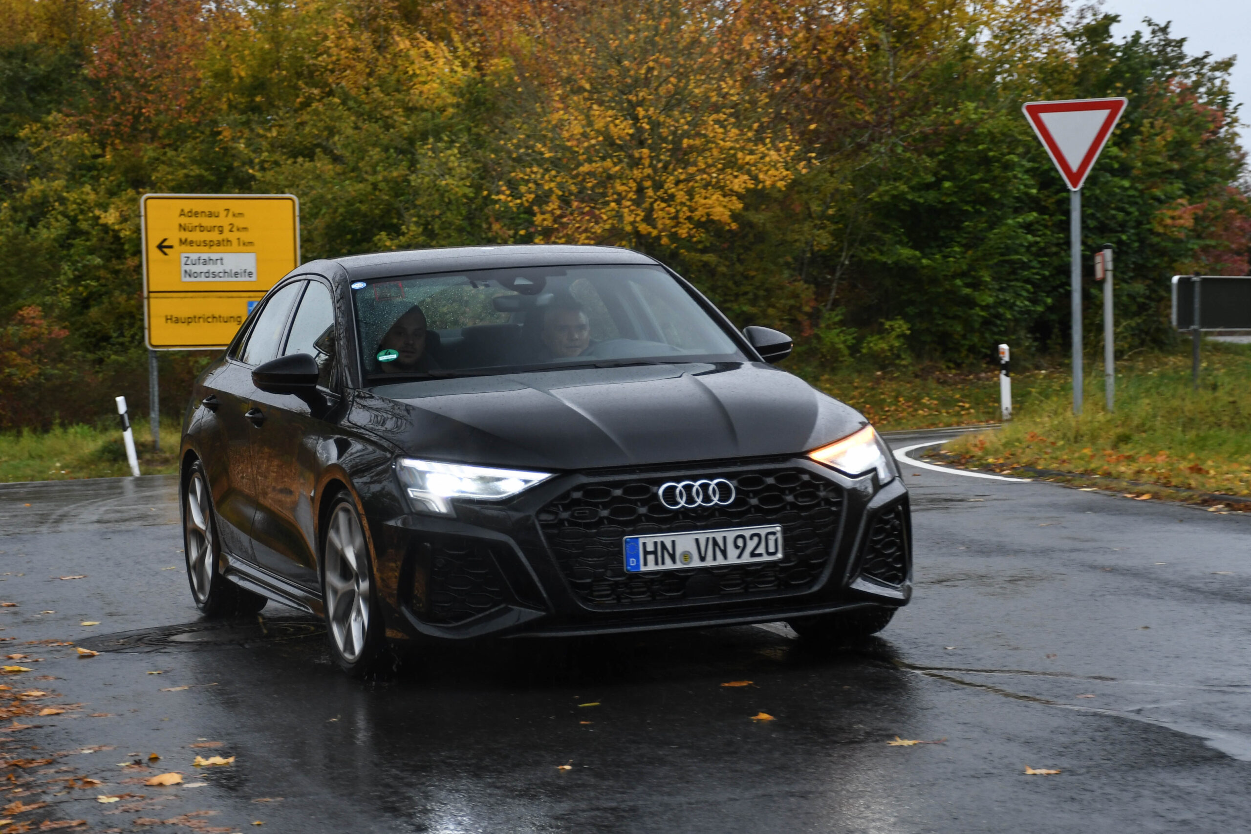 New Audi RS3 Sedan - Pledge Times