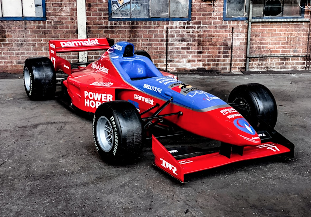 een Formule 1 auto van Verstappen -