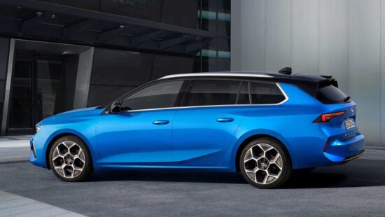 Opel Astra Stationwagon