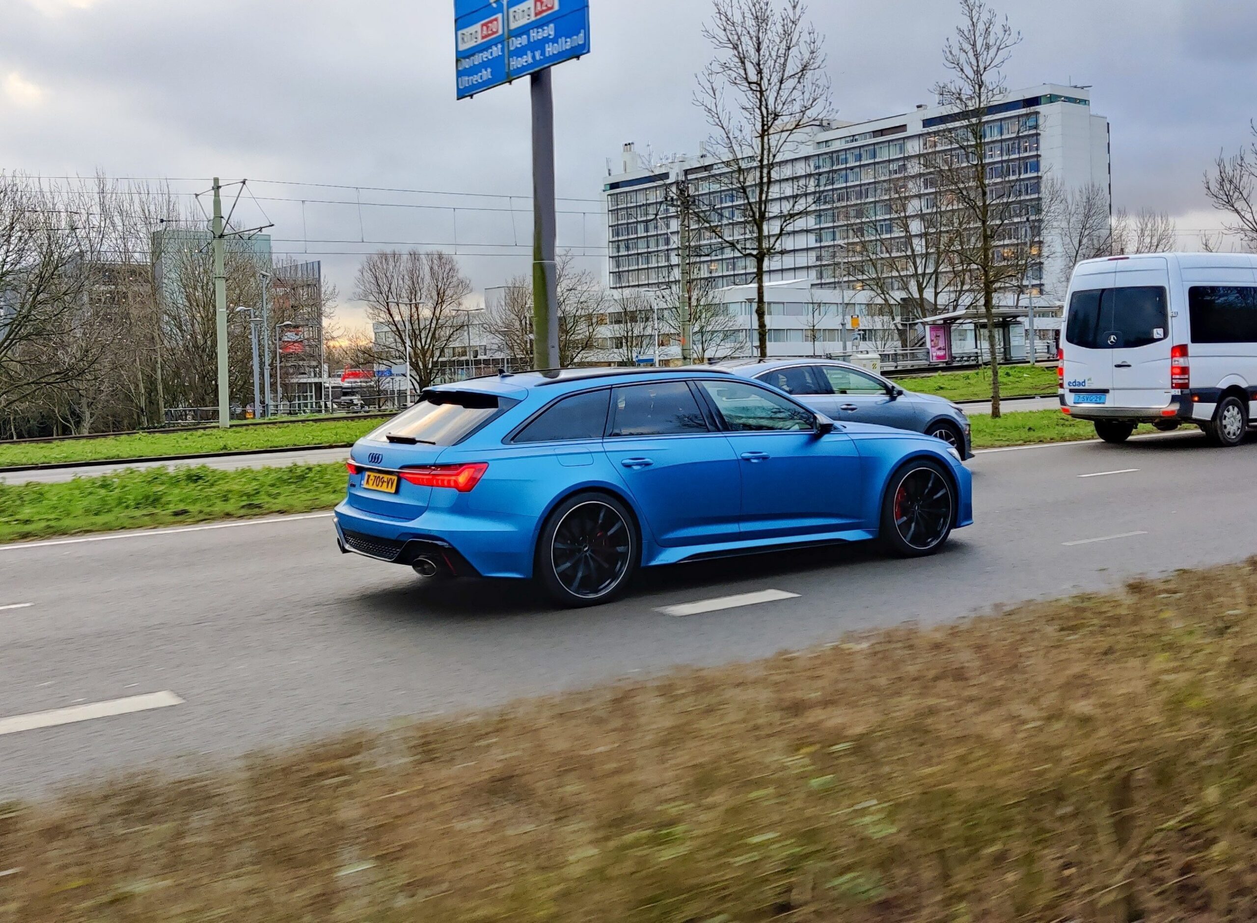 Audi RS6 C8 ABT - Gespot op Autoblog.nl