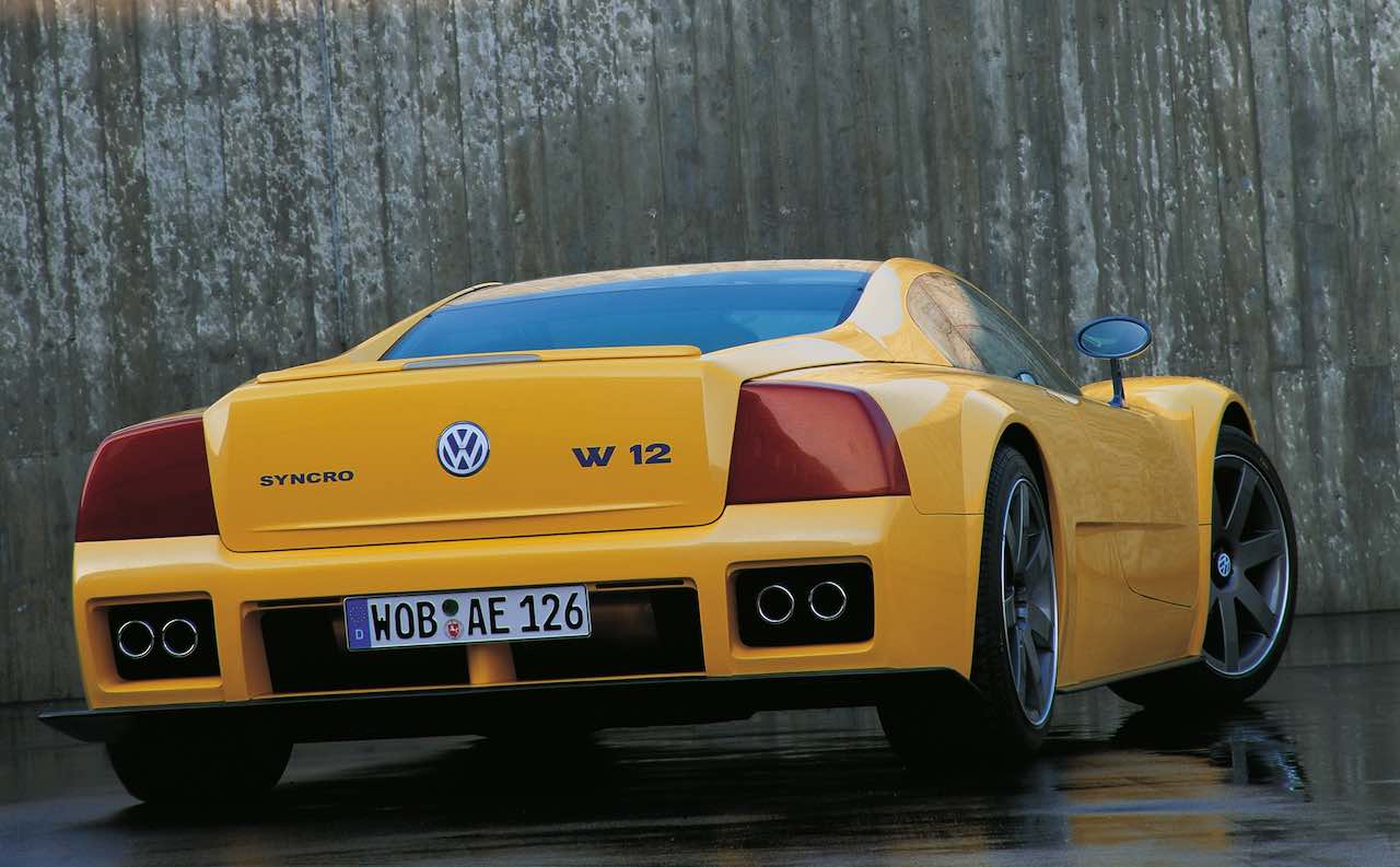 Volkswagen W12 Nardo 