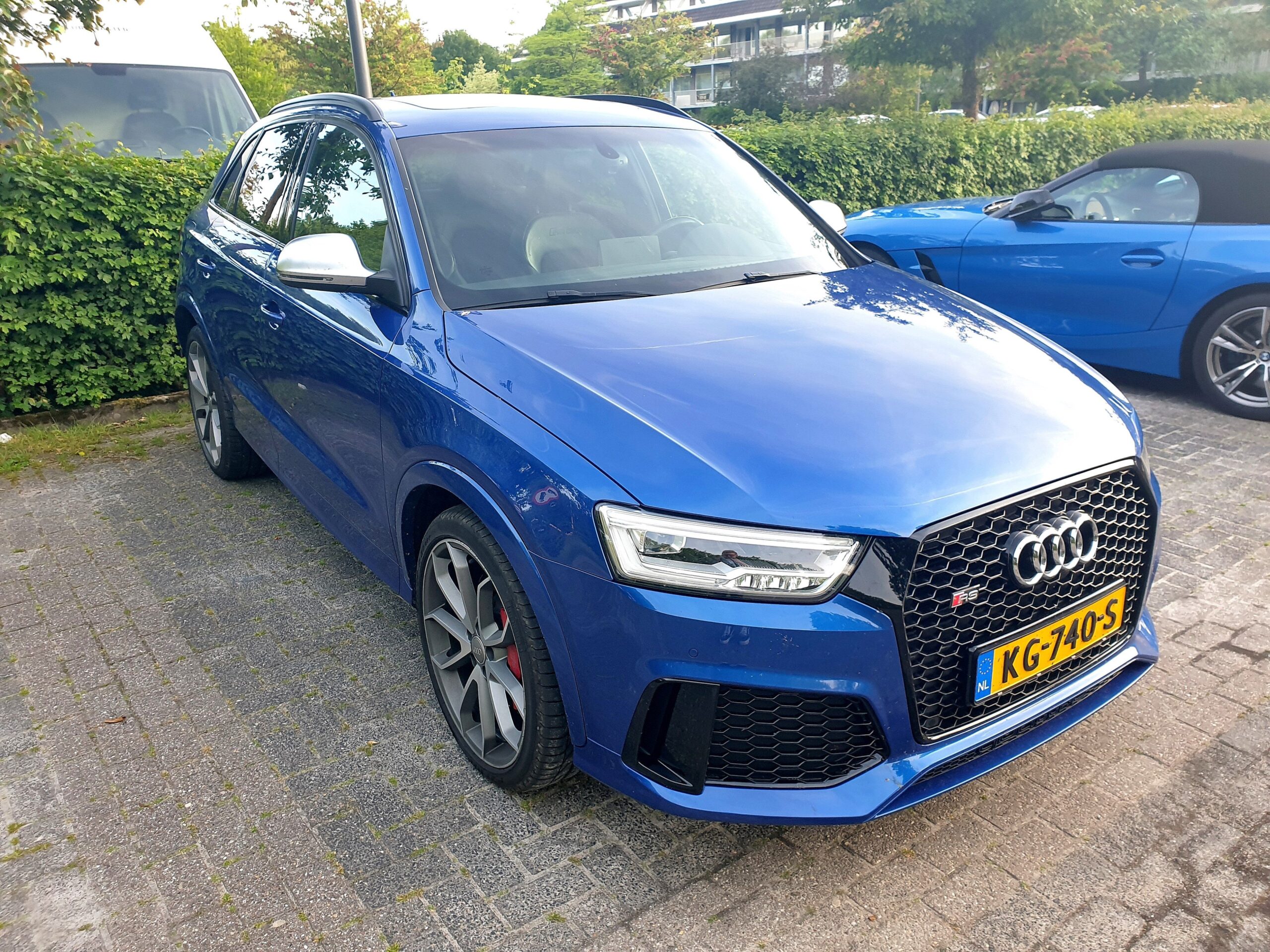 Audi RS Q Gespot Op Autoblog Nl