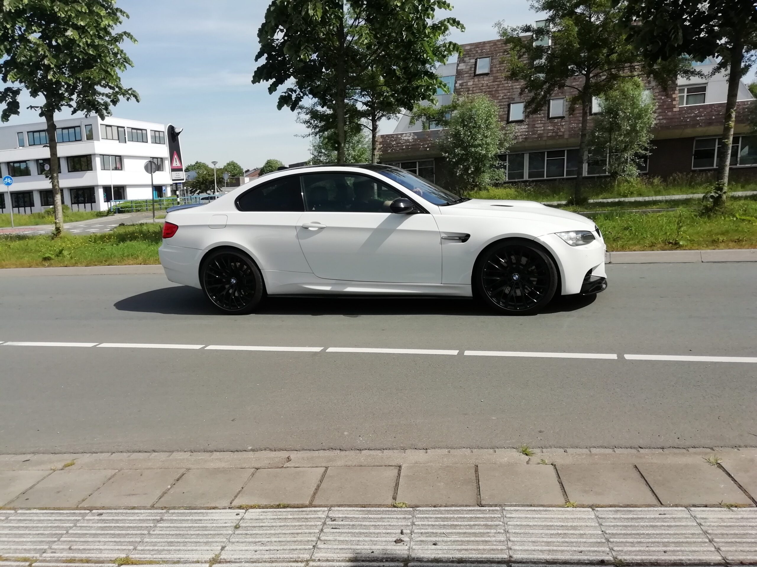 Bmw M3 E92 Gespot Op Autoblognl