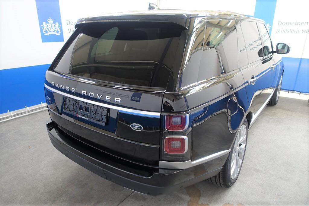 Perth grote Oceaan kern Buitenkansje: een Range Rover in nieuwstaat bij Domeinen - Autoblog.nl