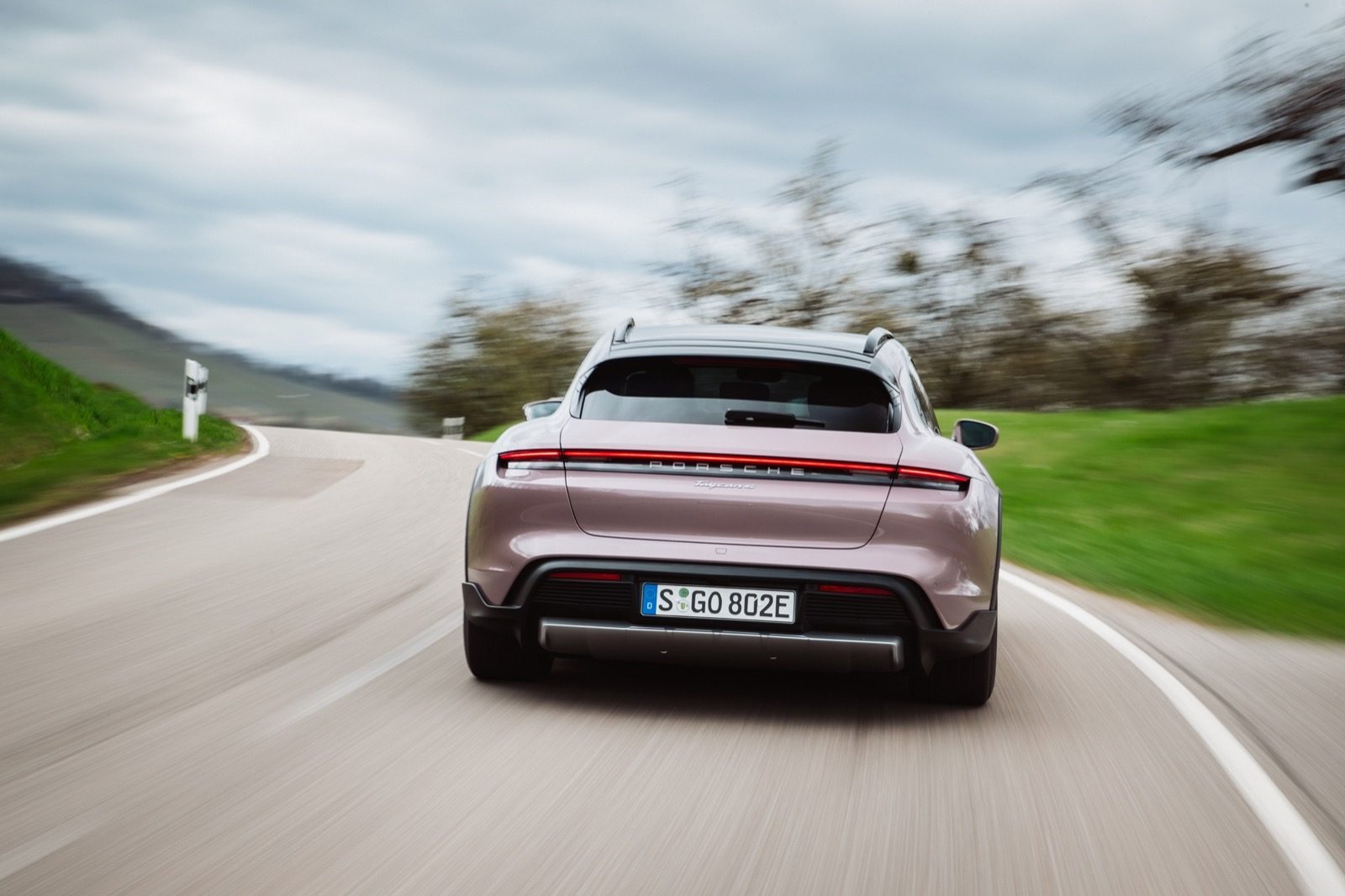 Porsche pakt wereldrecord donuts