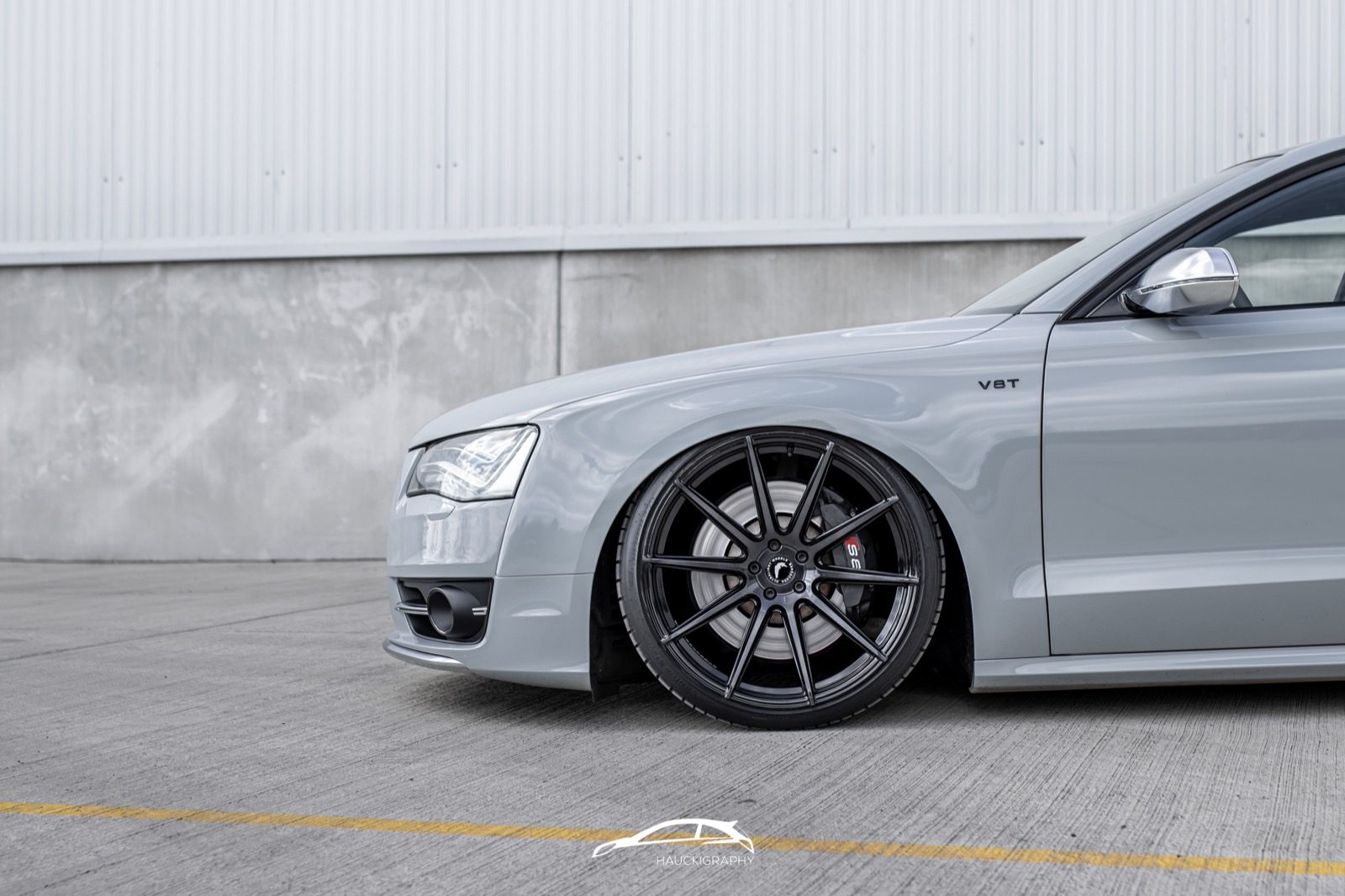 oude Audi S8