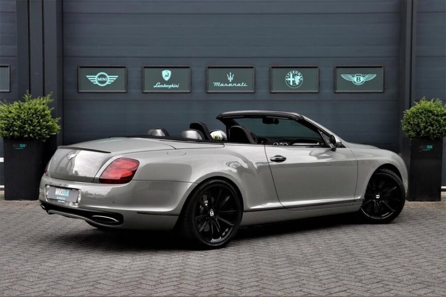 Bentley Continental GTC Supersports